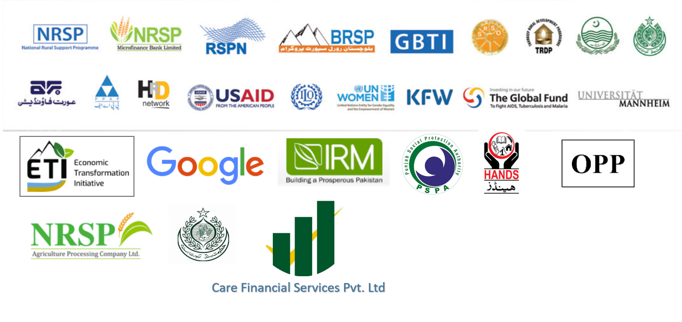 NRSP IT Clients and Partners
